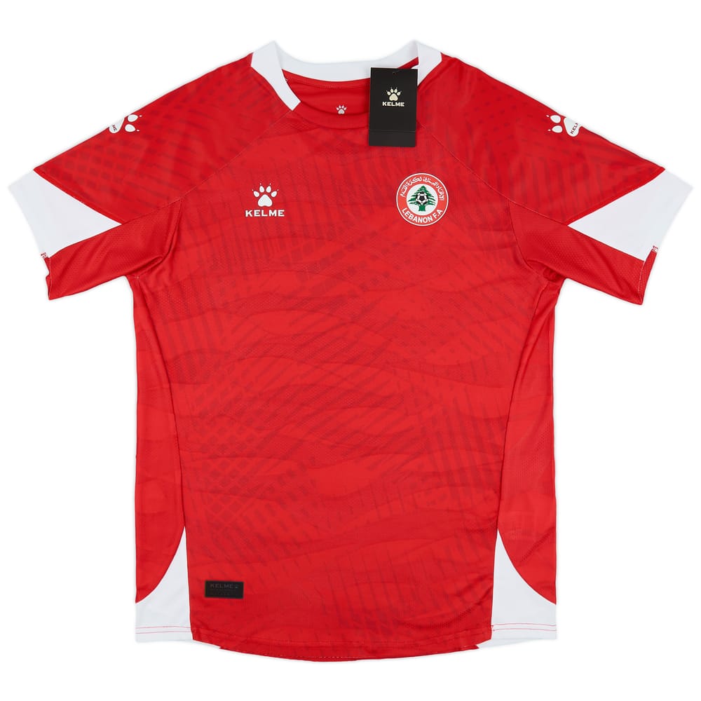 2024-25 Lebanon Home Shirt