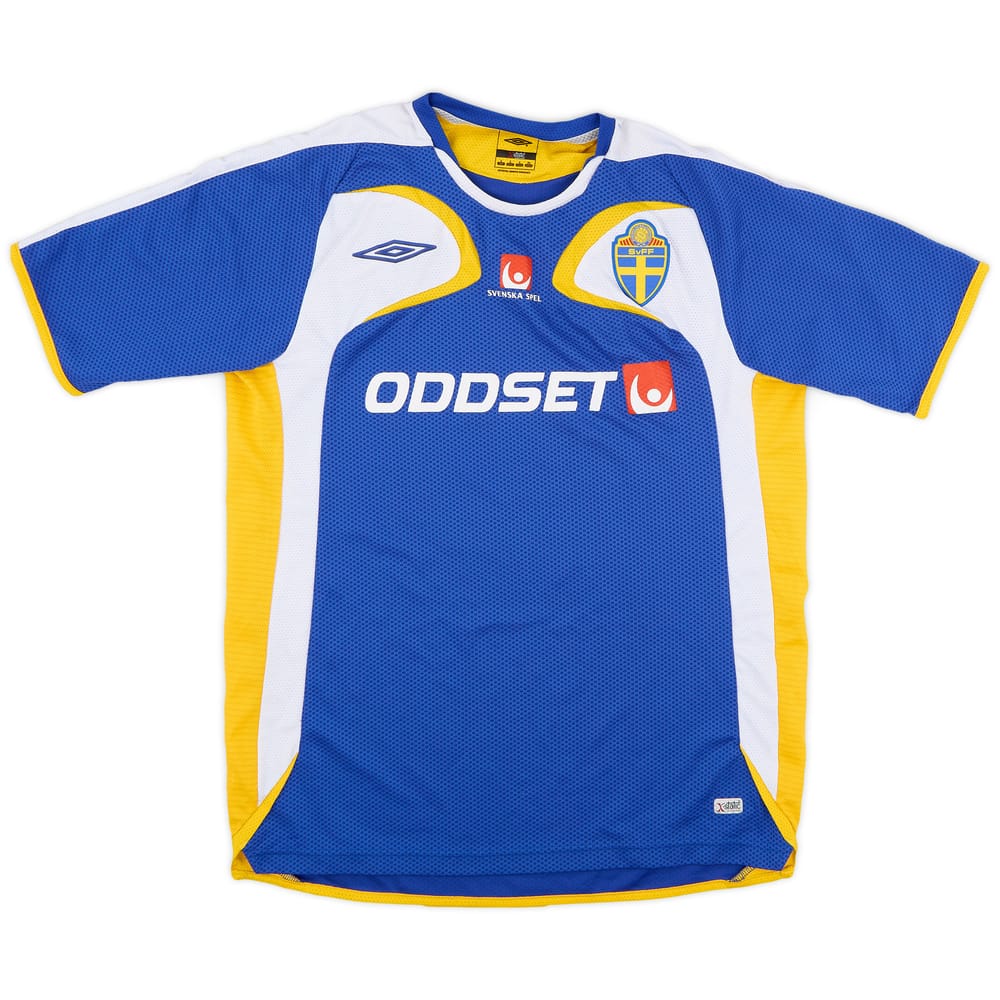 2006-07 Sweden Umbro Training Shirt - 8/10 - (L)