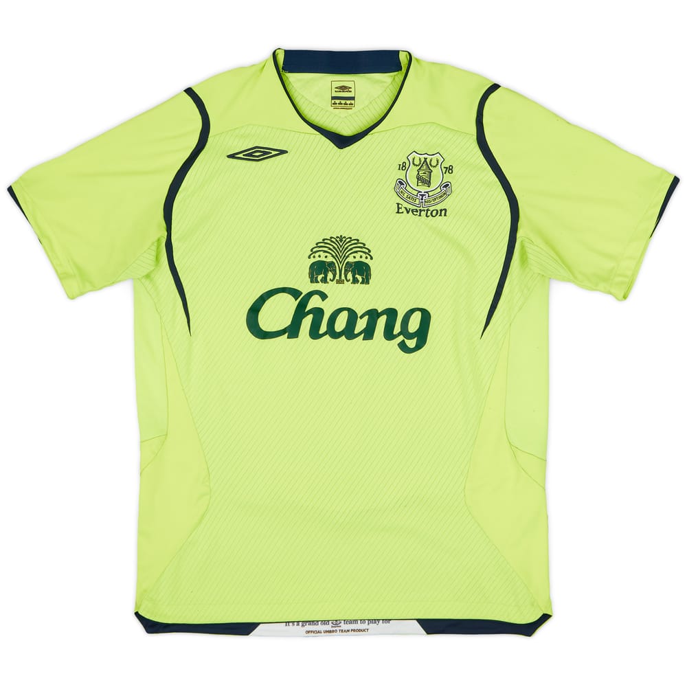 2008-09 Everton Third Shirt - 5/10 - (M)