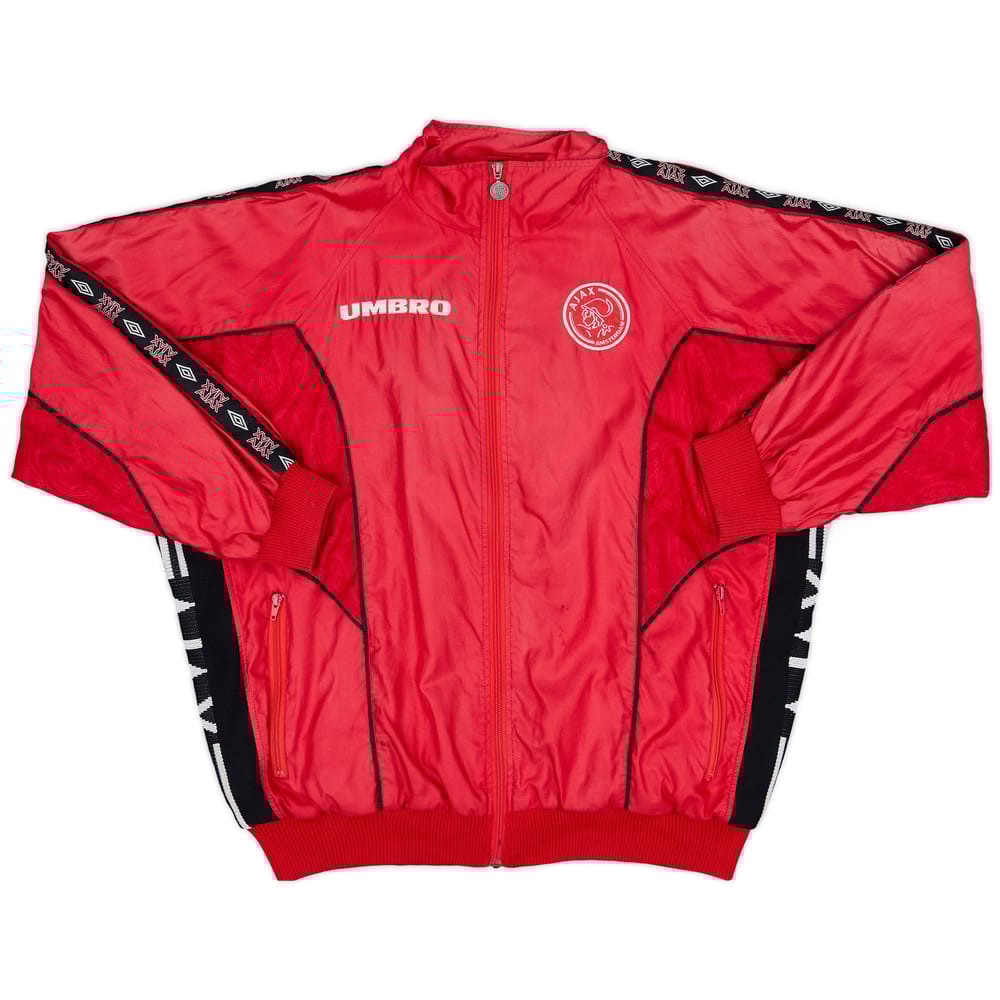 1997-98 Ajax Umbro Track Jacket - 6/10 - (L)