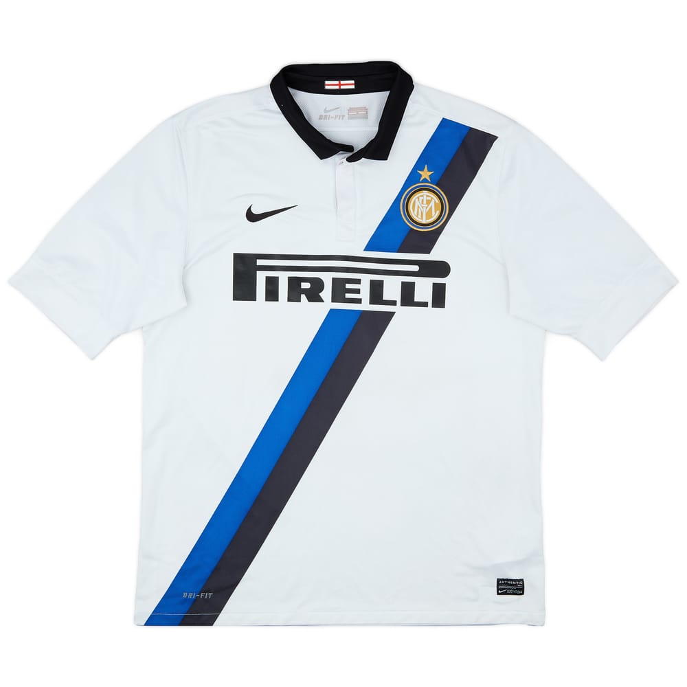 2011-12 Inter Milan Away Shirt - 6/10 - (L)