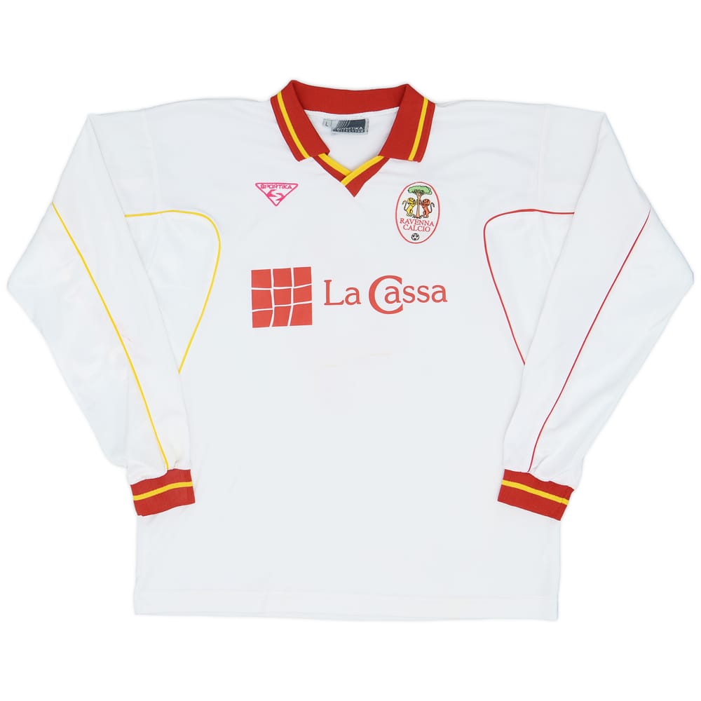 2000-02 Ravenna Away L/S Shirt #4 - 7/10 - (L)