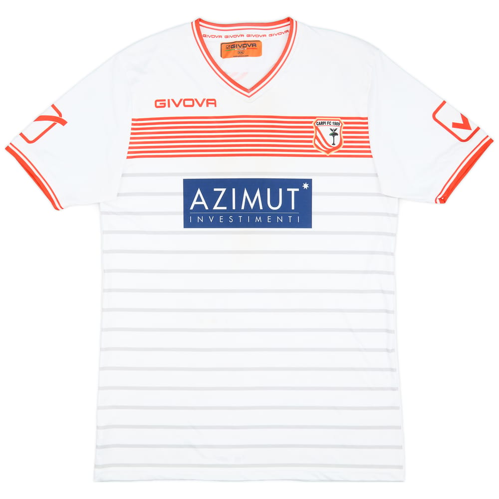 2015-16 Carpi Home Shirt - 6/10 - (XXL)