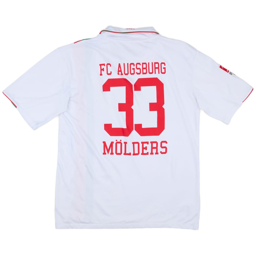 2011-12 Augsburg Home Shirt Molders #33 - 7/10 - (M)
