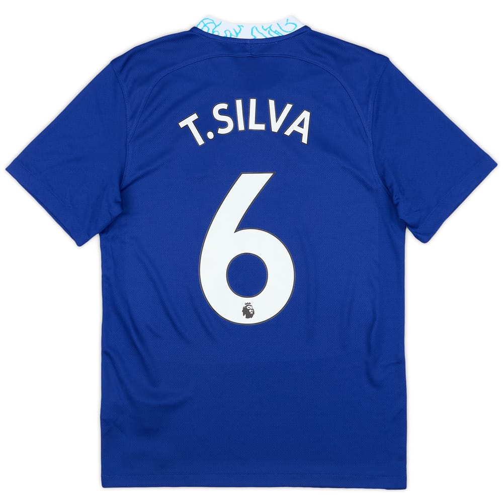 2022-23 Chelsea Home Shirt T.Silva #6 - 9/10 - (S)