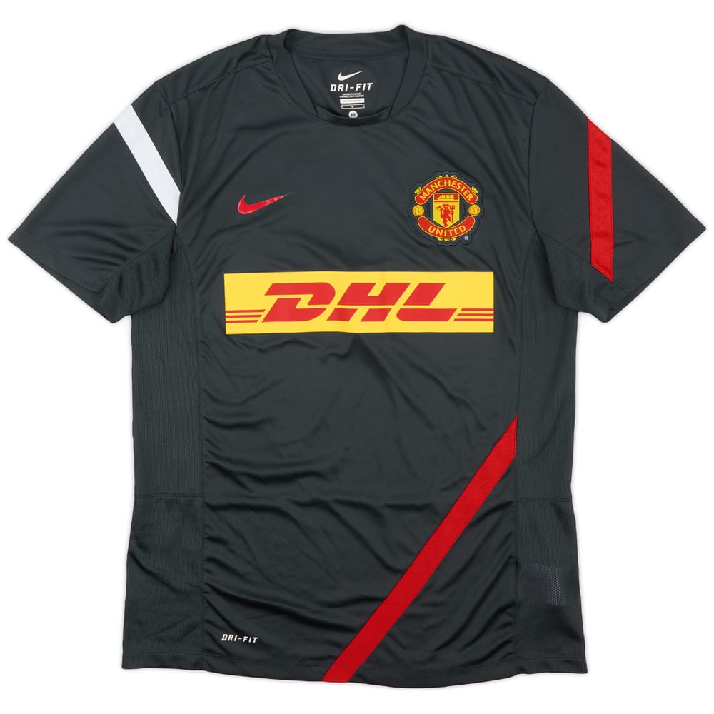 2012-13 Manchester United Nike Training Shirt - 4/10 - (M)