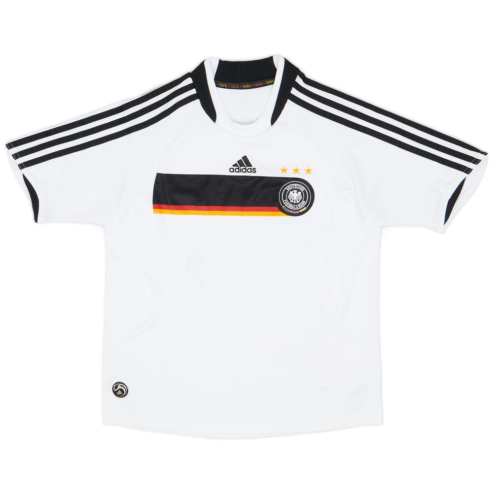 2008-09 Germany Home Shirt - 7/10 - (S.Boys)