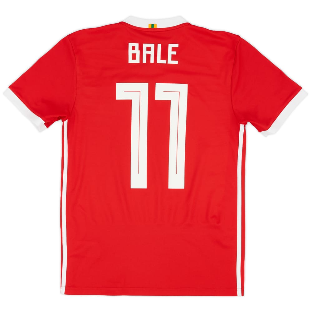 2018-19 Wales Home Shirt Bale #11 - 9/10 - (S)