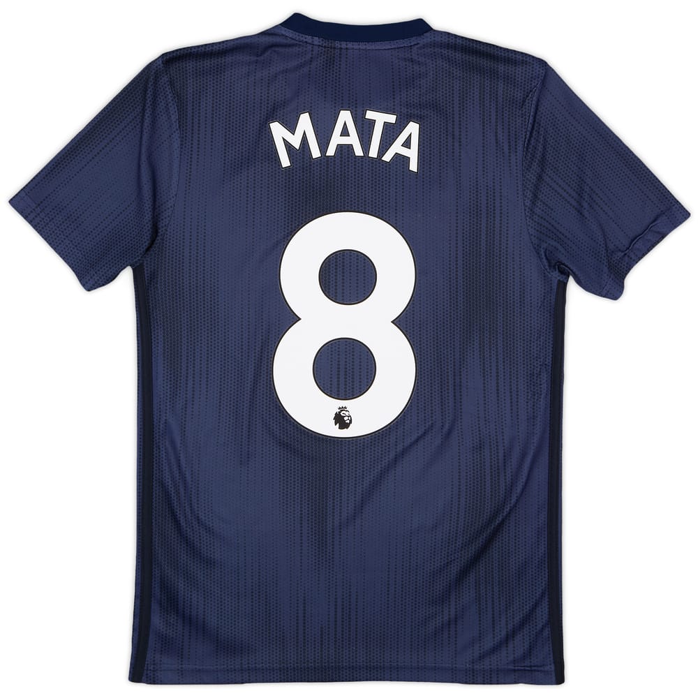 2018-19 Manchester United Third Shirt Mata #8 - 8/10 - (XS)
