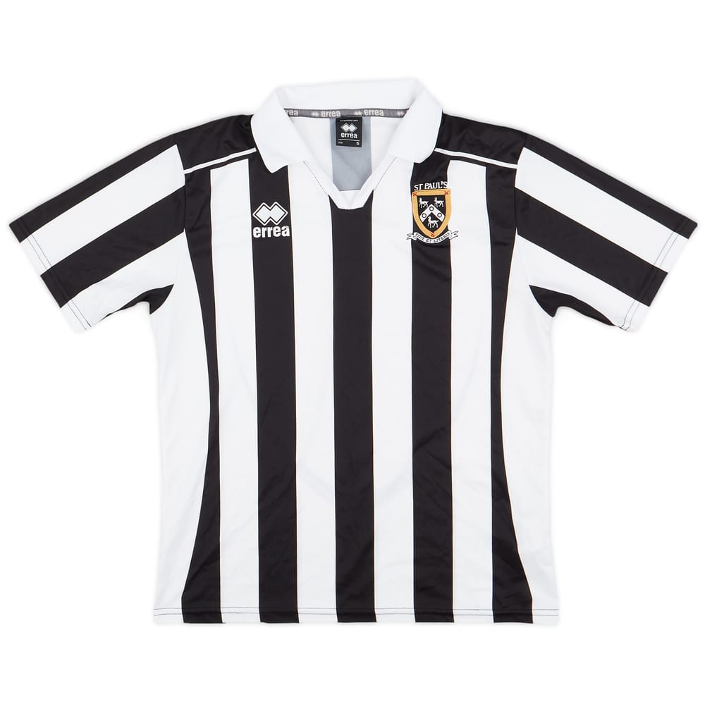 2010s St Paul's School Home shirt - 8/10 - (S)