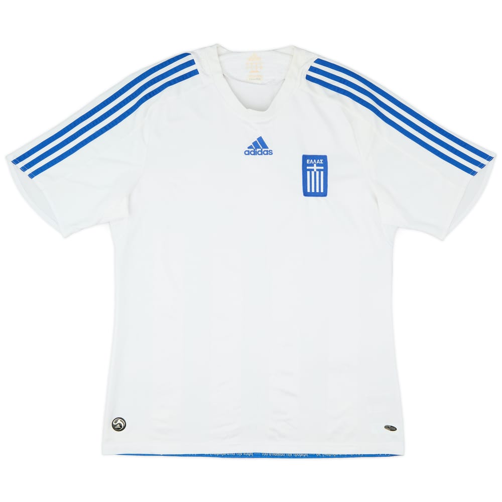 2008-09 Greece Away Shirt - 8/10 - (L)