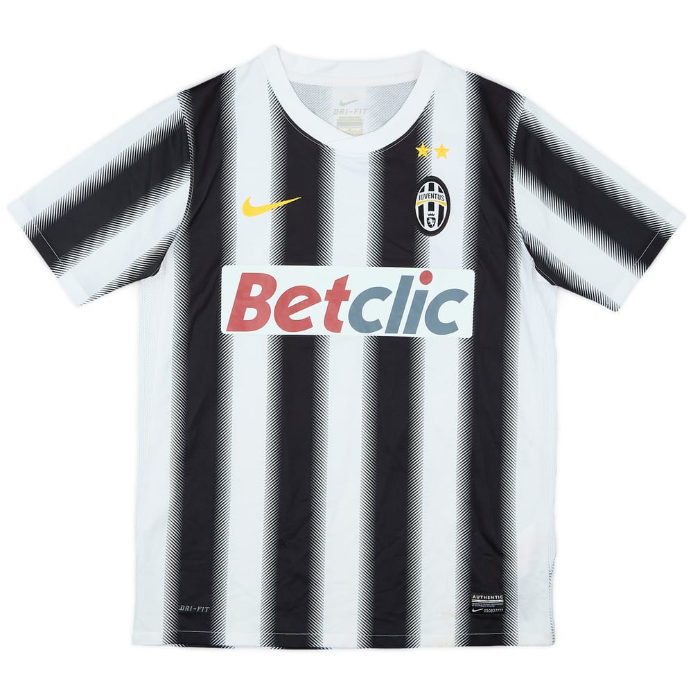 2011-12 Juventus Home Shirt - 8/10 - (L.Boys)