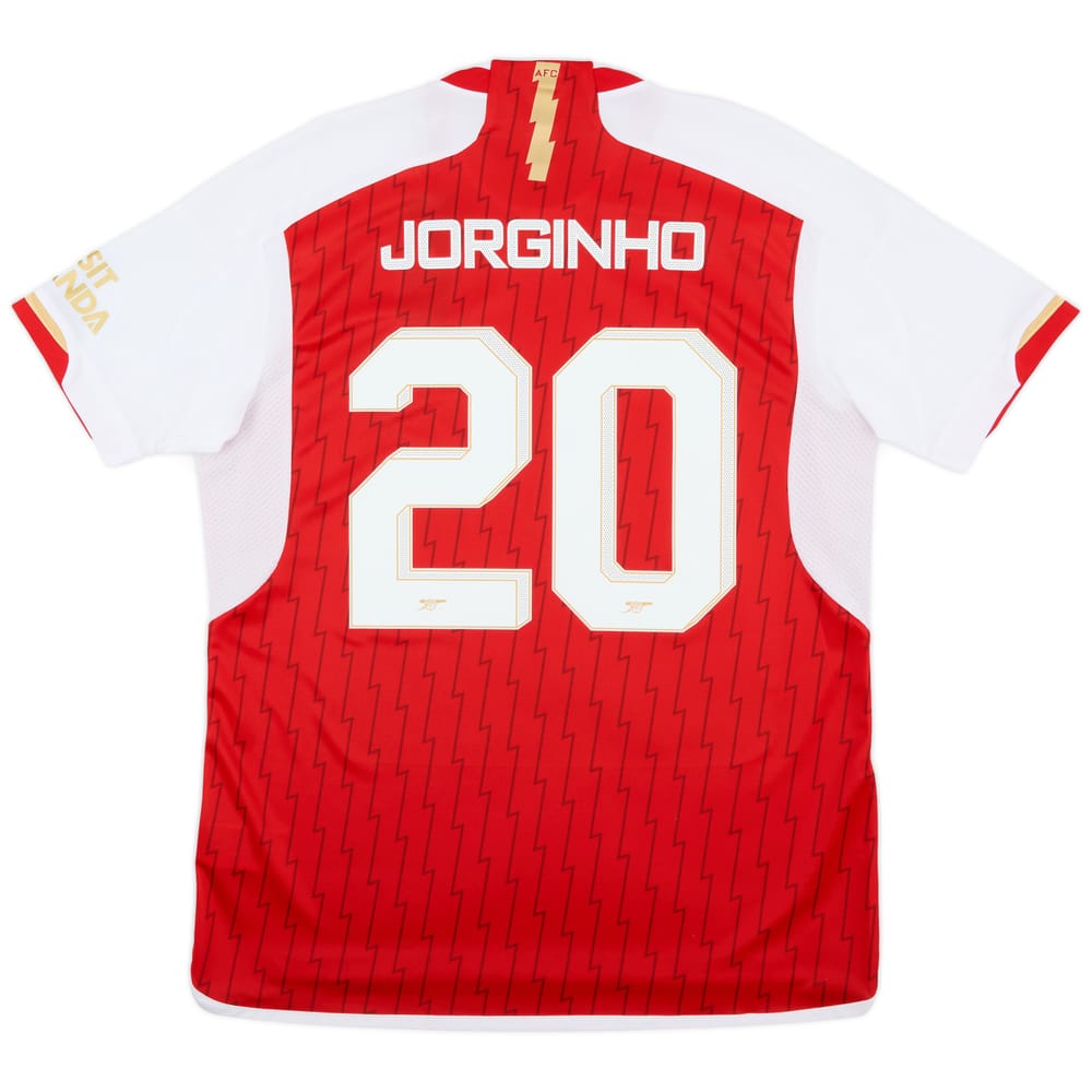 2023-24 Arsenal Home Shirt Jorginho #20
