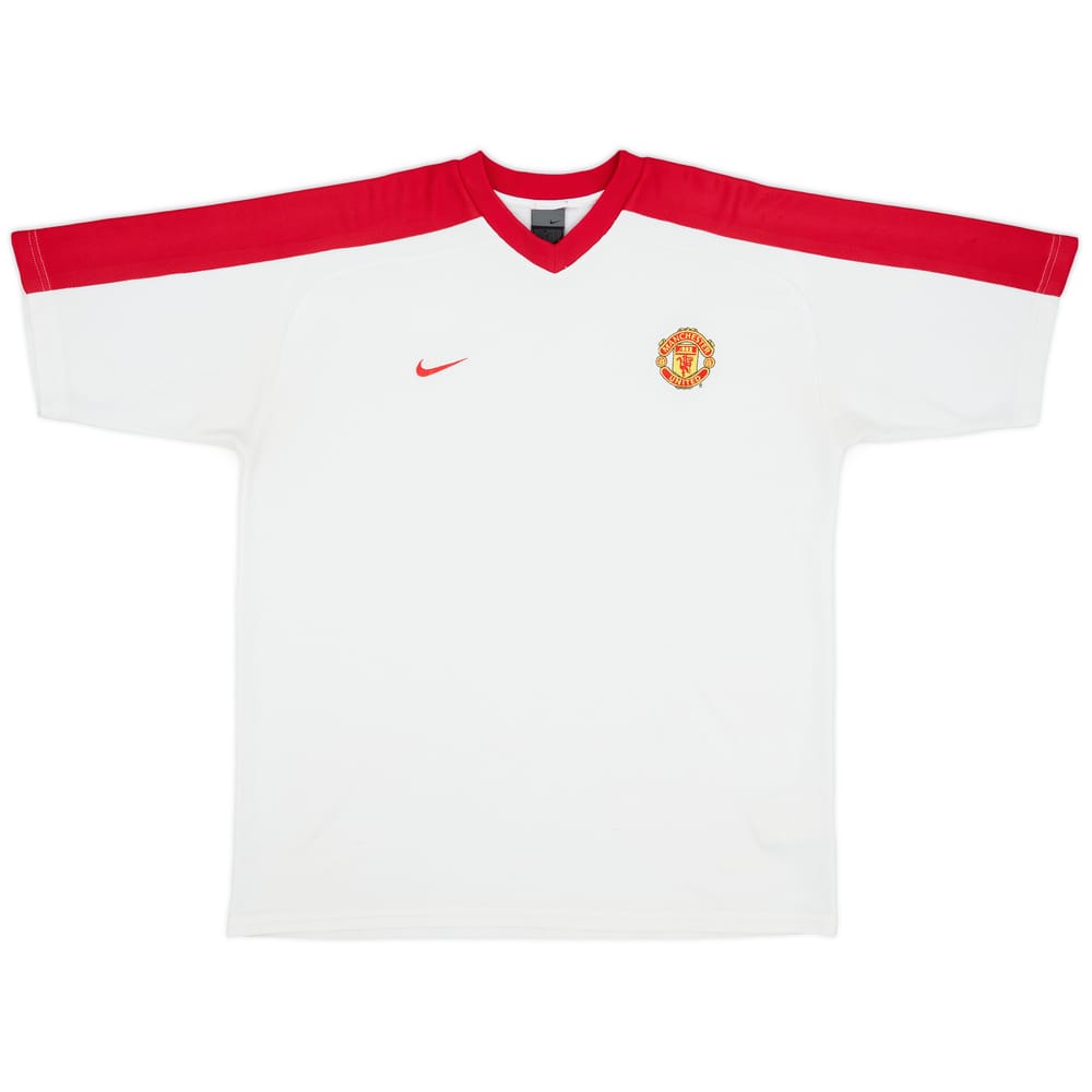 2004-05 Manchester United Nike Training Shirt - 7/10 - (L)