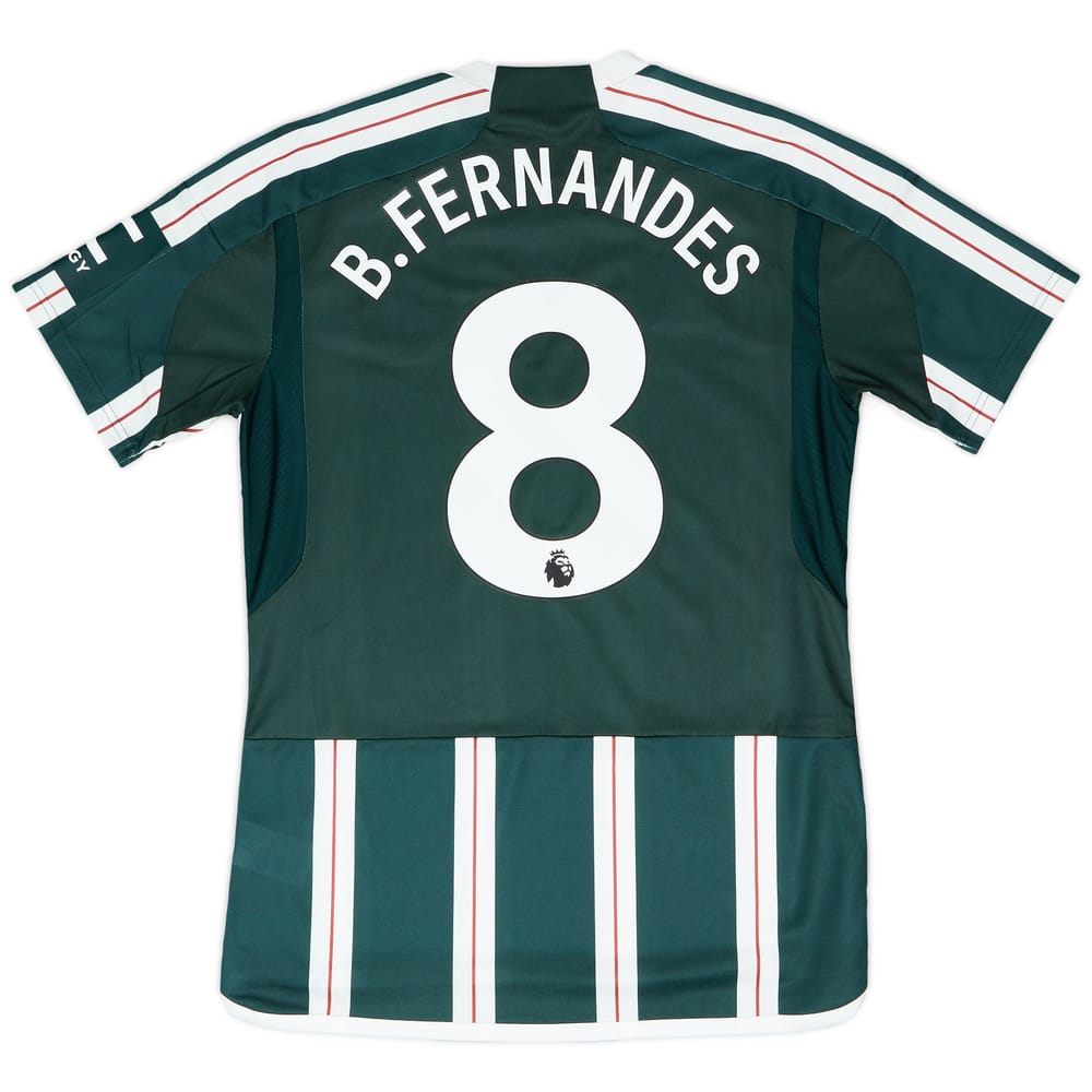 2023-24 Manchester United Away Shirt B. Fernandes #8 (M)