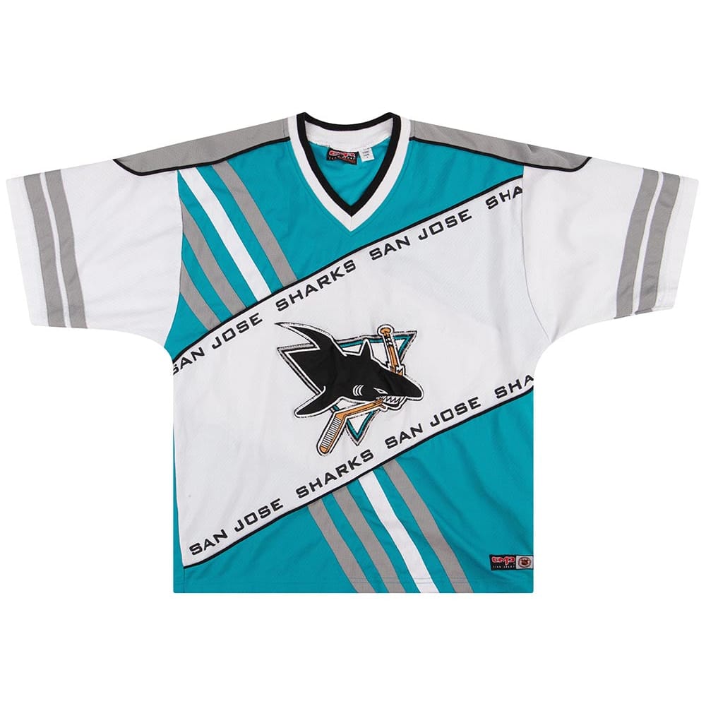 1990s San Jose Sharks #19 CMP S/S Jersey S