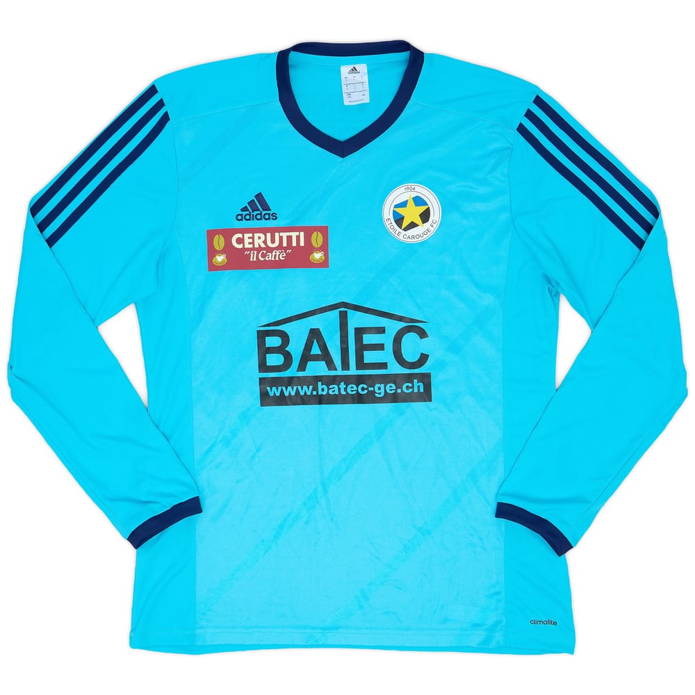2015-16 Etoile Carouge Away L/S Shirt #22 - 9/10 - (L)