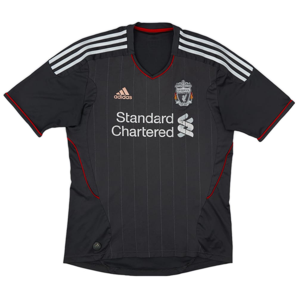 2011-12 Liverpool Away Shirt - 4/10 - (L)