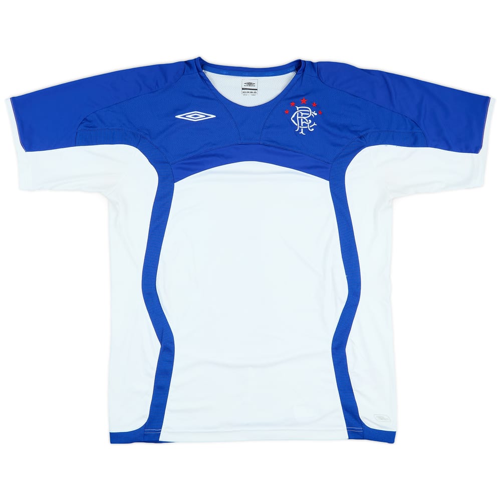 2006-07 Rangers Umbro Training Shirt - 9/10 - (L)