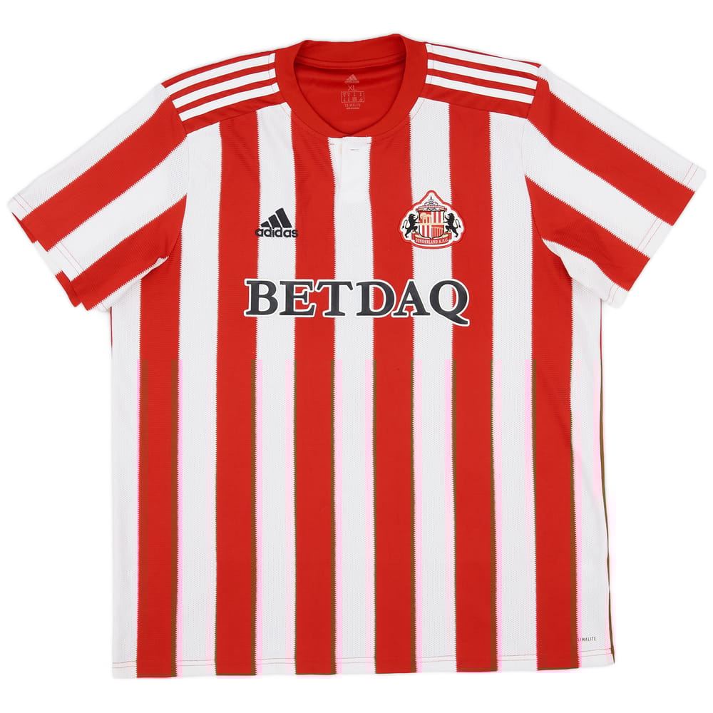 2018-19 Sunderland Home Shirt - 6/10 - (XL)