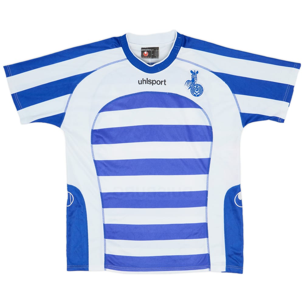 2002-04 Duisburg Home Shirt - 8/10 - (XL)
