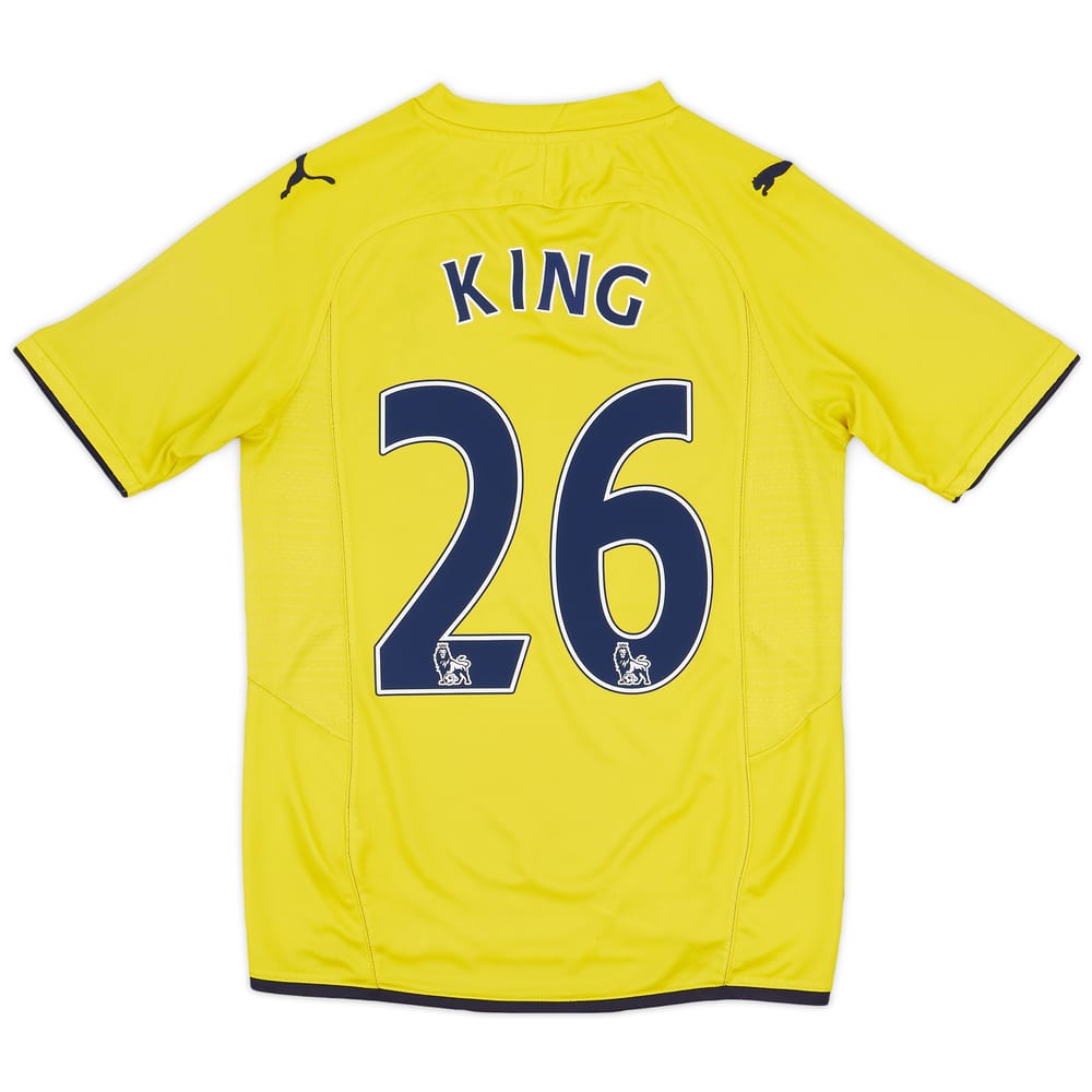 2009-10 Tottenham Third Shirt King #26 - 7/10 - (S)