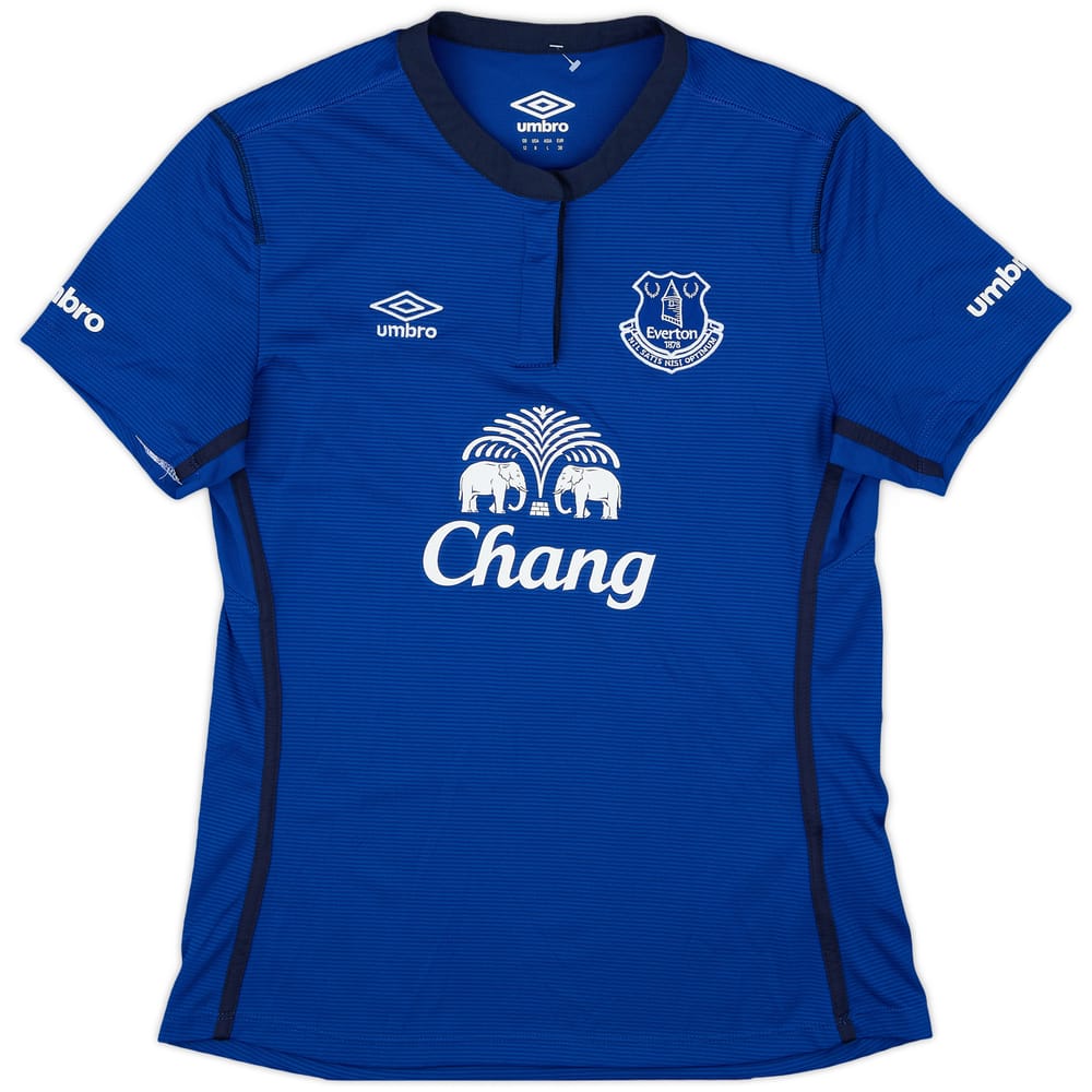 2014-15 Everton Home Shirt - 9/10 - (Women's L)