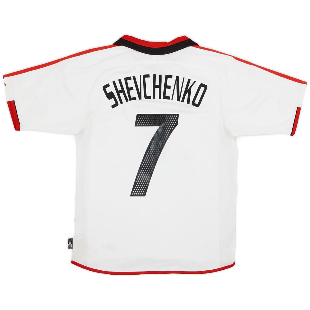 2003-04 AC Milan Away Shirt Shevchenko #7 - 4/10 - (S)