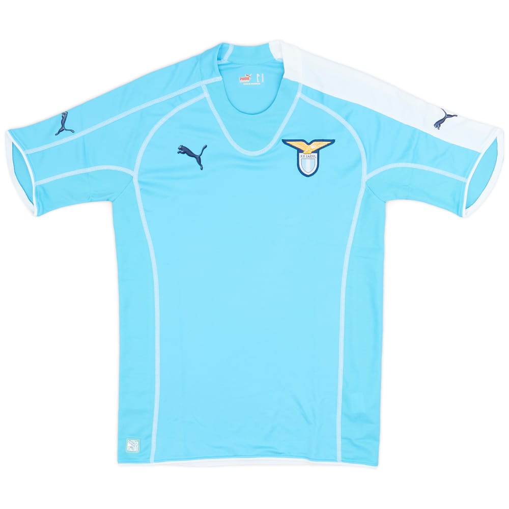 2004-05 Lazio Home Shirt - 8/10 - (M)