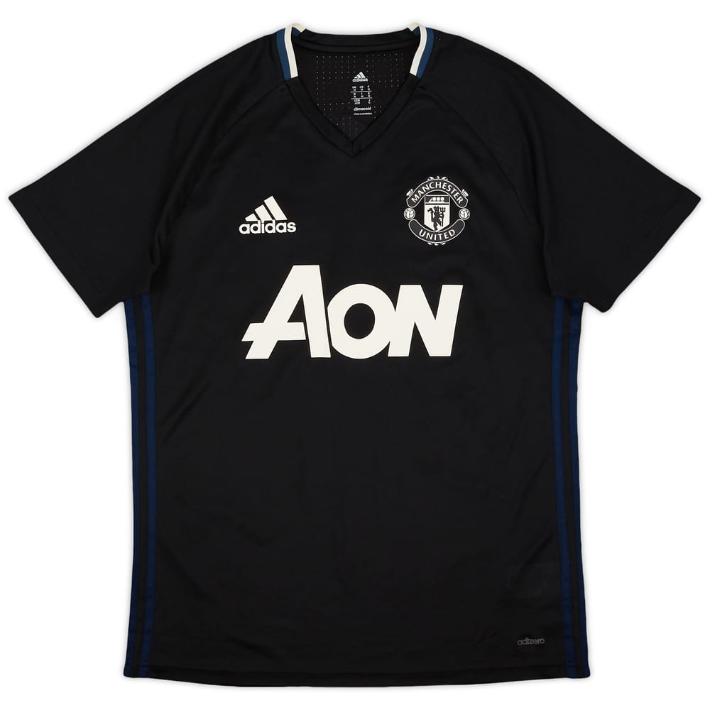 2016-17 Manchester United adizero Training Shirt - 8/10 - (M)