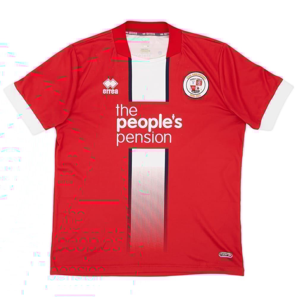2021-22 Crawley Town Home Shirt - 6/10 - (XL)