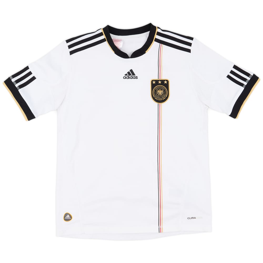 2010-11 Germany Home Shirt - 8/10 - (M.Boys)