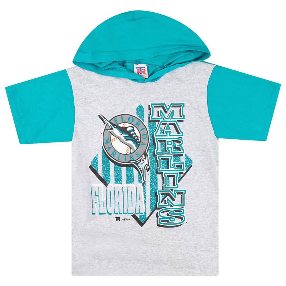 1994 Florida Marlins Hooded Graphic Tee Y