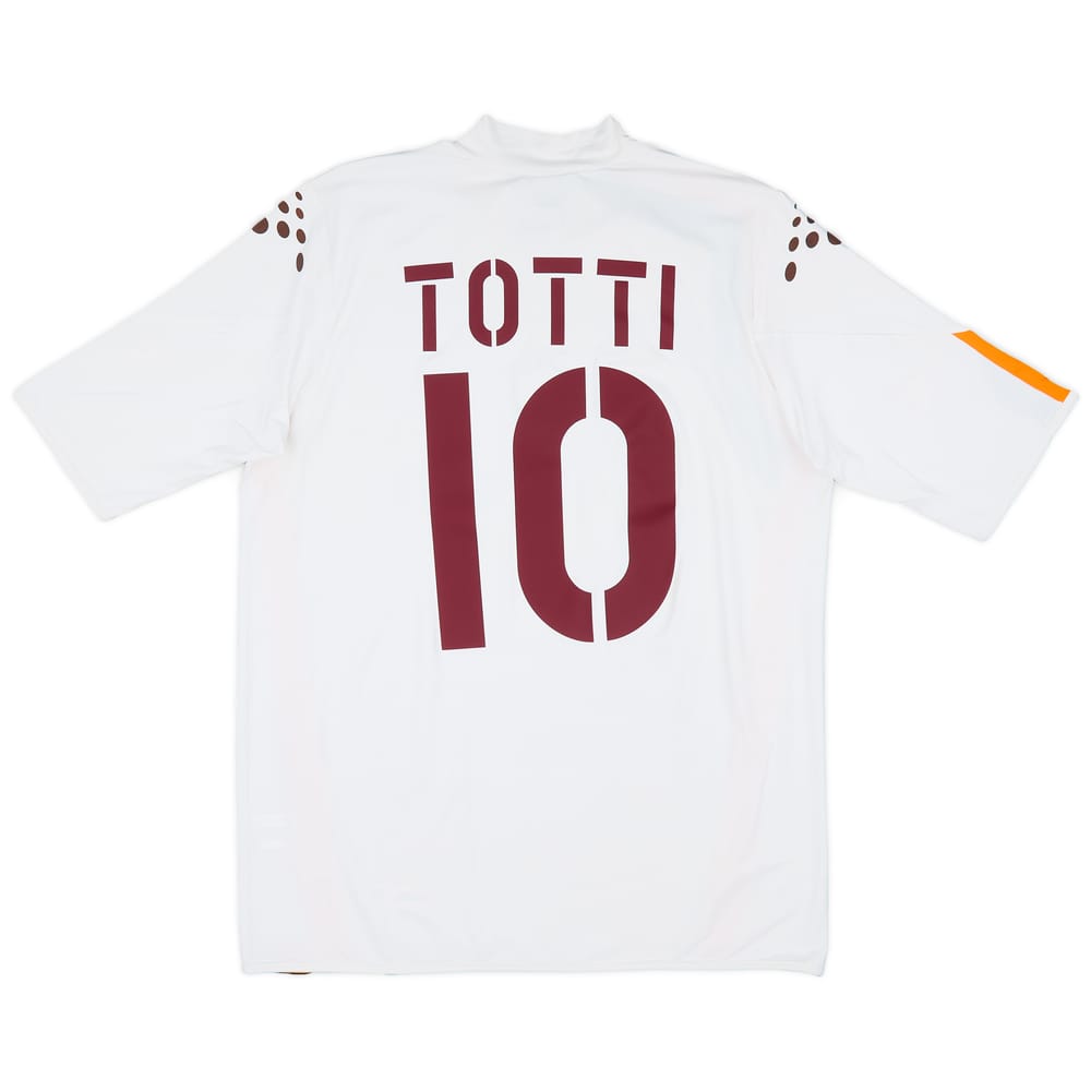 2004-05 Roma Away Shirt Totti #10 (XL)