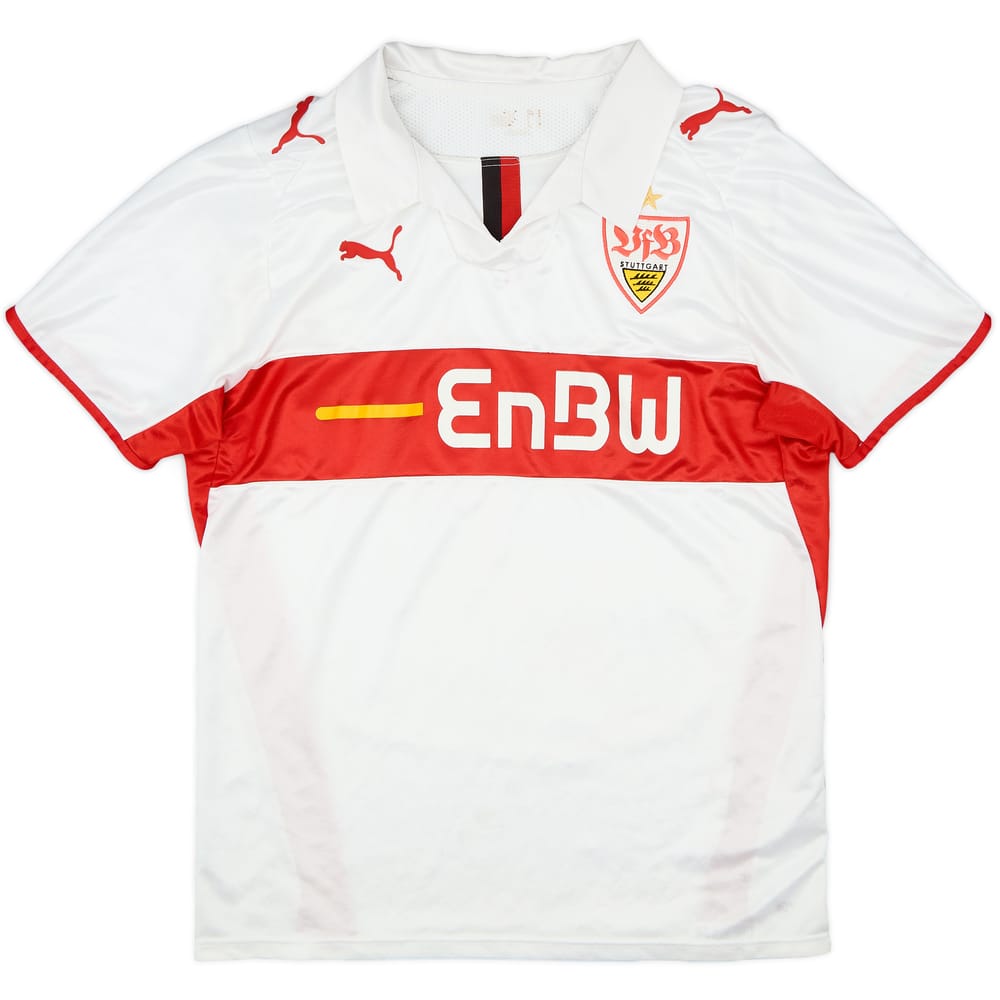 2008-09 Stuttgart Home Shirt - 6/10 - (M)