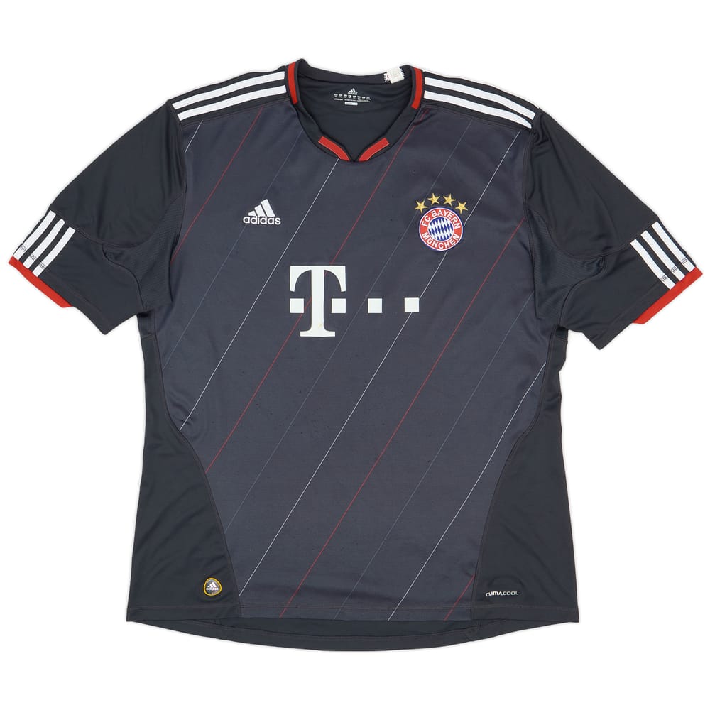 2010-11 Bayern Munich Third Shirt - 6/10 - (XXL)