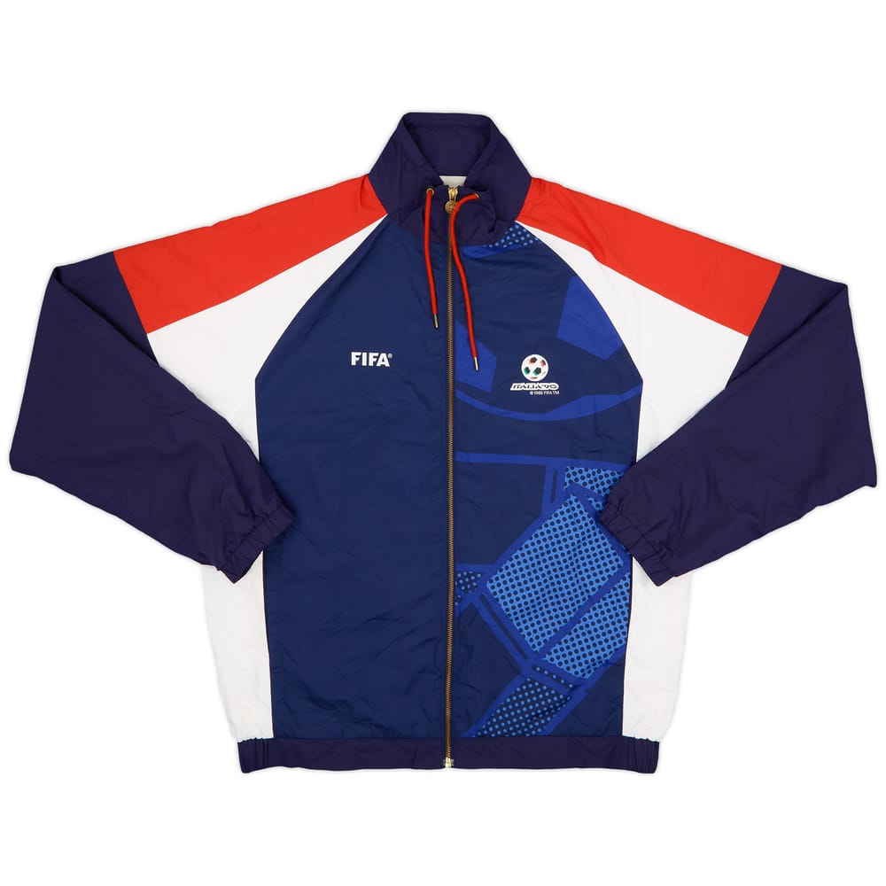 1990 Italia 90 FIFA Track Jacket - 8/10 - (L)