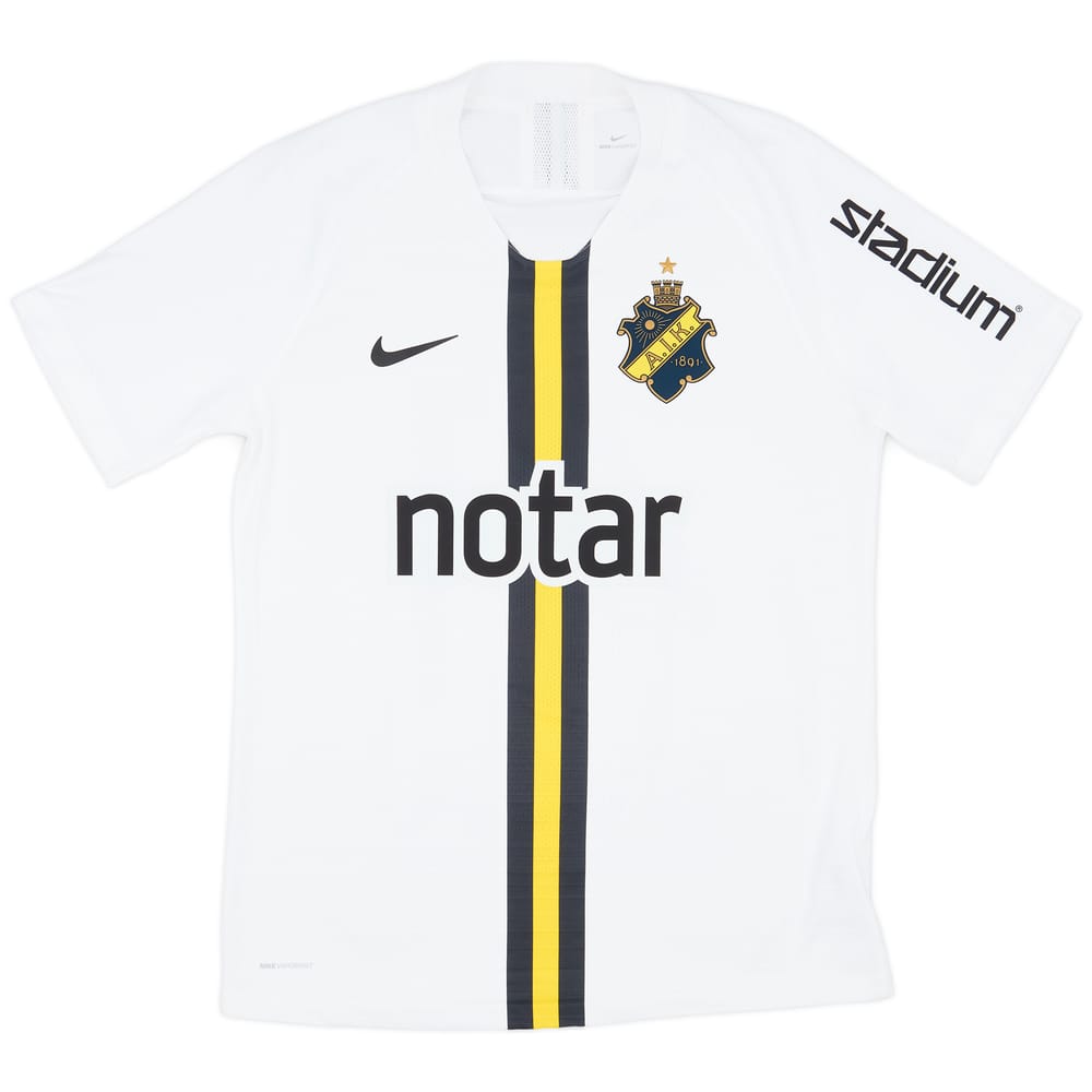 2019 AIK Stockholm Match Issue Away Shirt #41