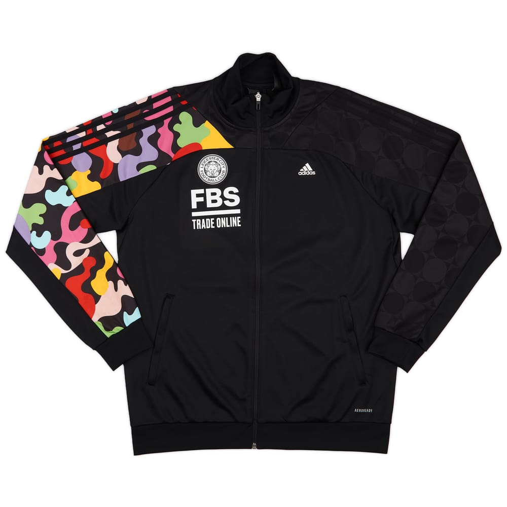 2023-24 Leicester Player Issue Love Unites Track Jacket - As New