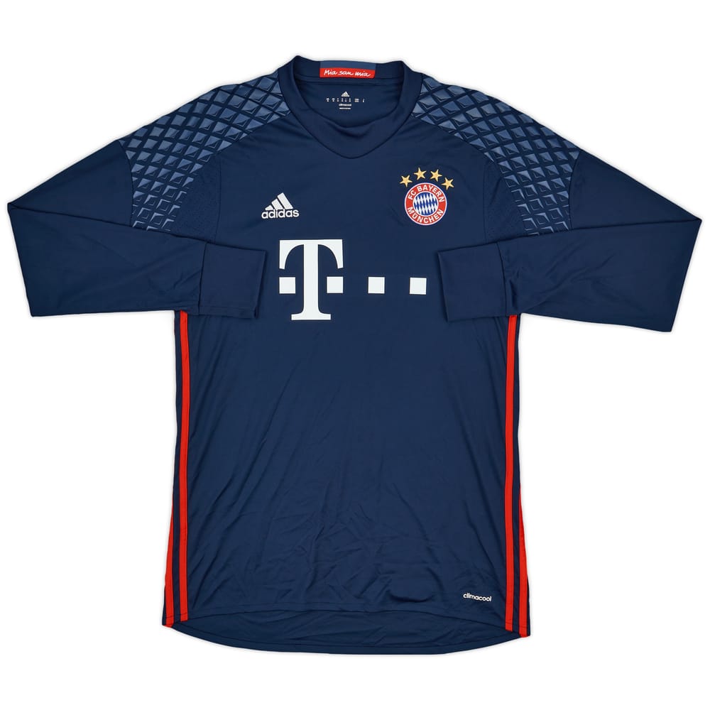2016-17 Bayern Munich GK Shirt - 9/10 - (M)