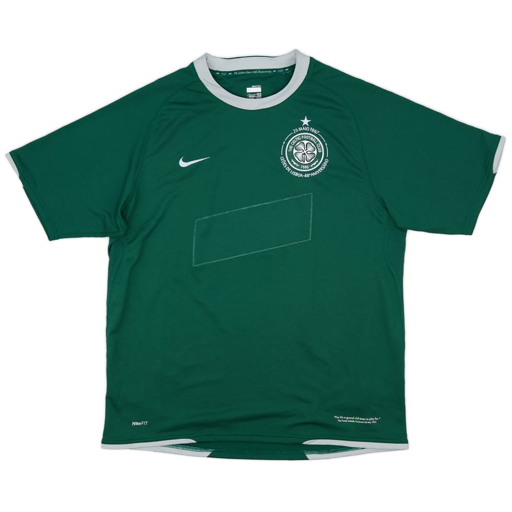 2007-08 Celtic Away Shirt - 4/10 - (L)