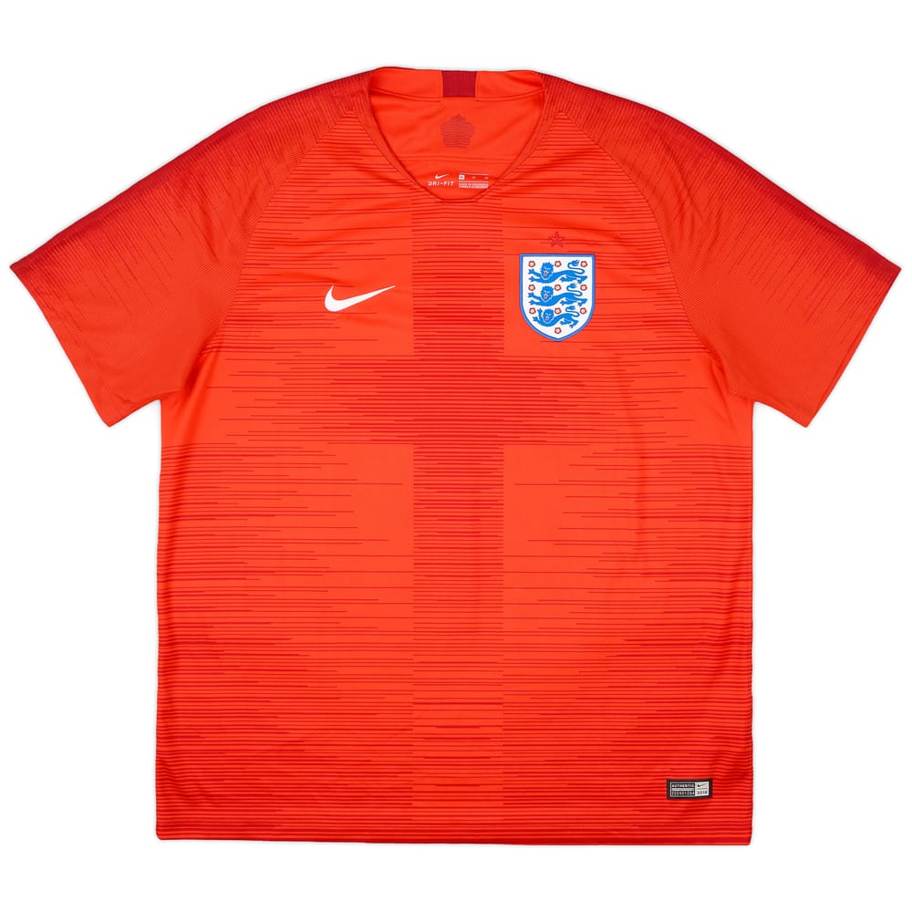 2018-19 England Away Shirt - 9/10 - (XL)