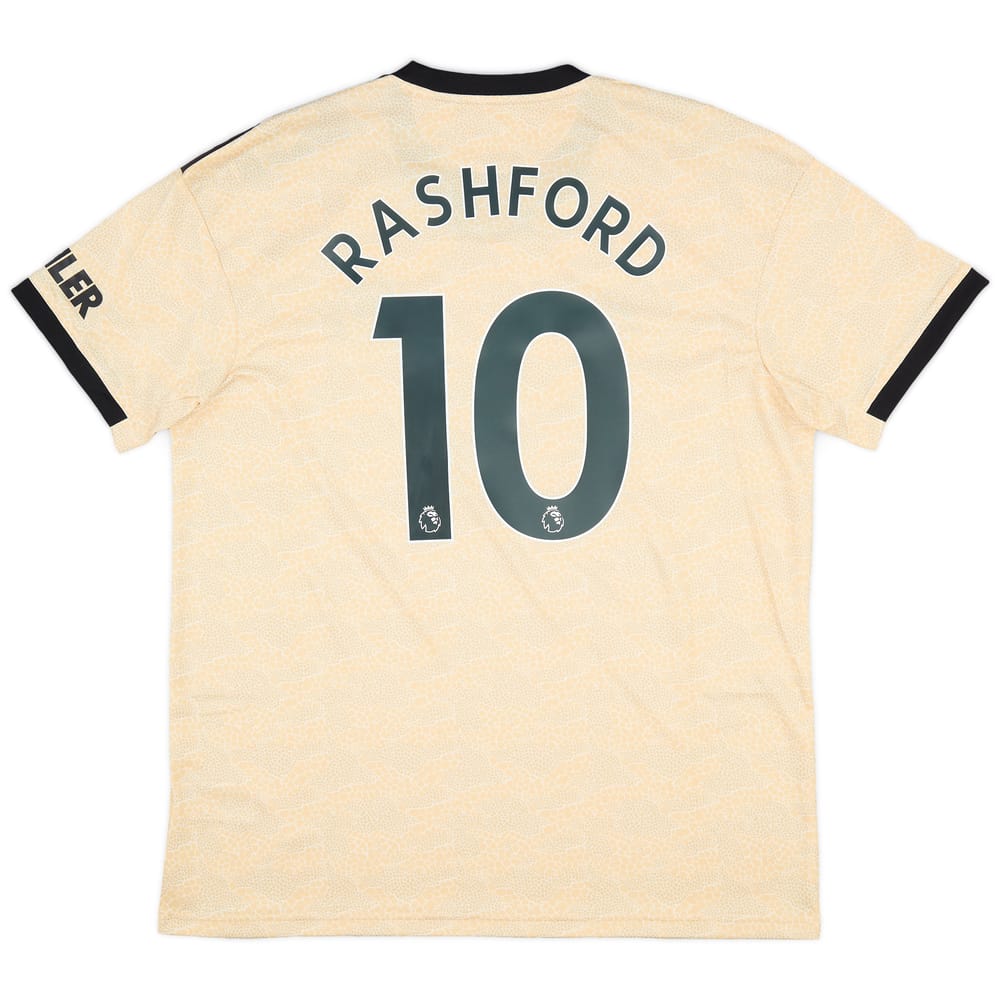 2019-20 Manchester United Away Shirt Rashford #10 (XL)