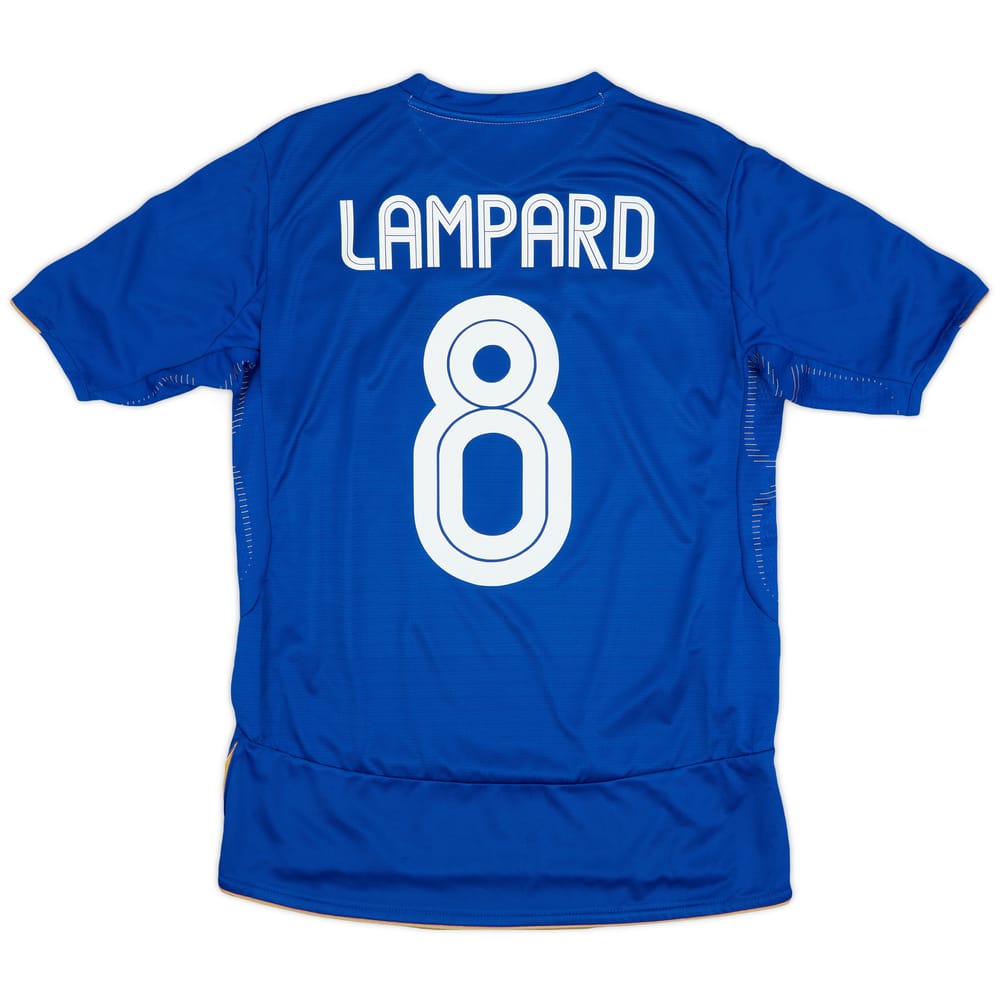 2005-06 Chelsea Centenary Home Shirt Lampard #8 - 5/10 - (M)