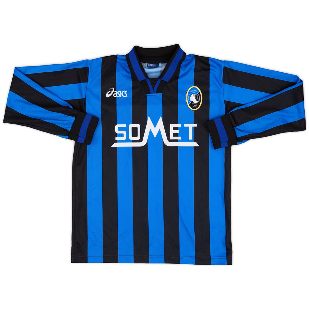 1996-97 Atalanta Home L/S Shirt - 8/10 - (S)