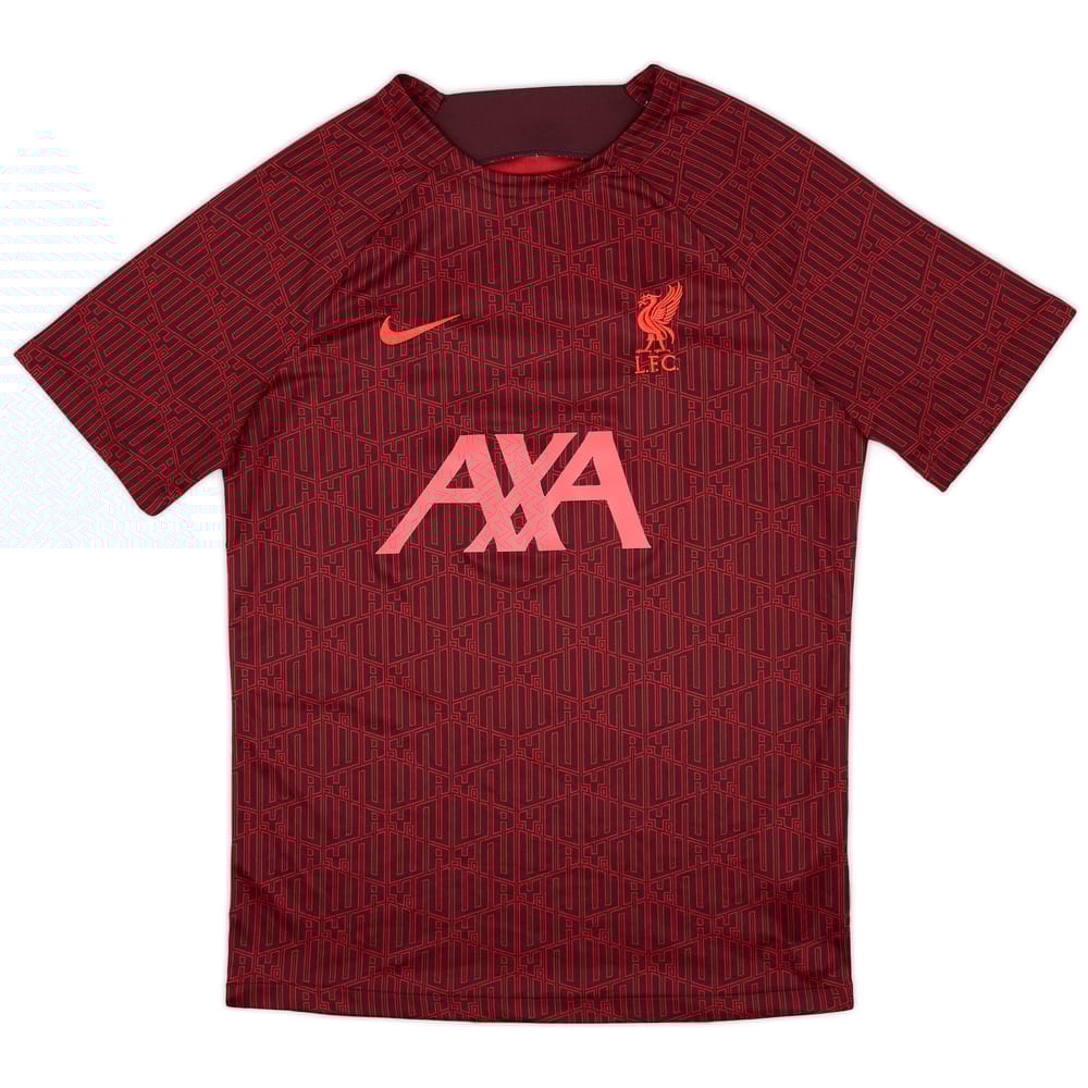 2022-23 Liverpool Nike Training Shirt - 10/10 - (M)