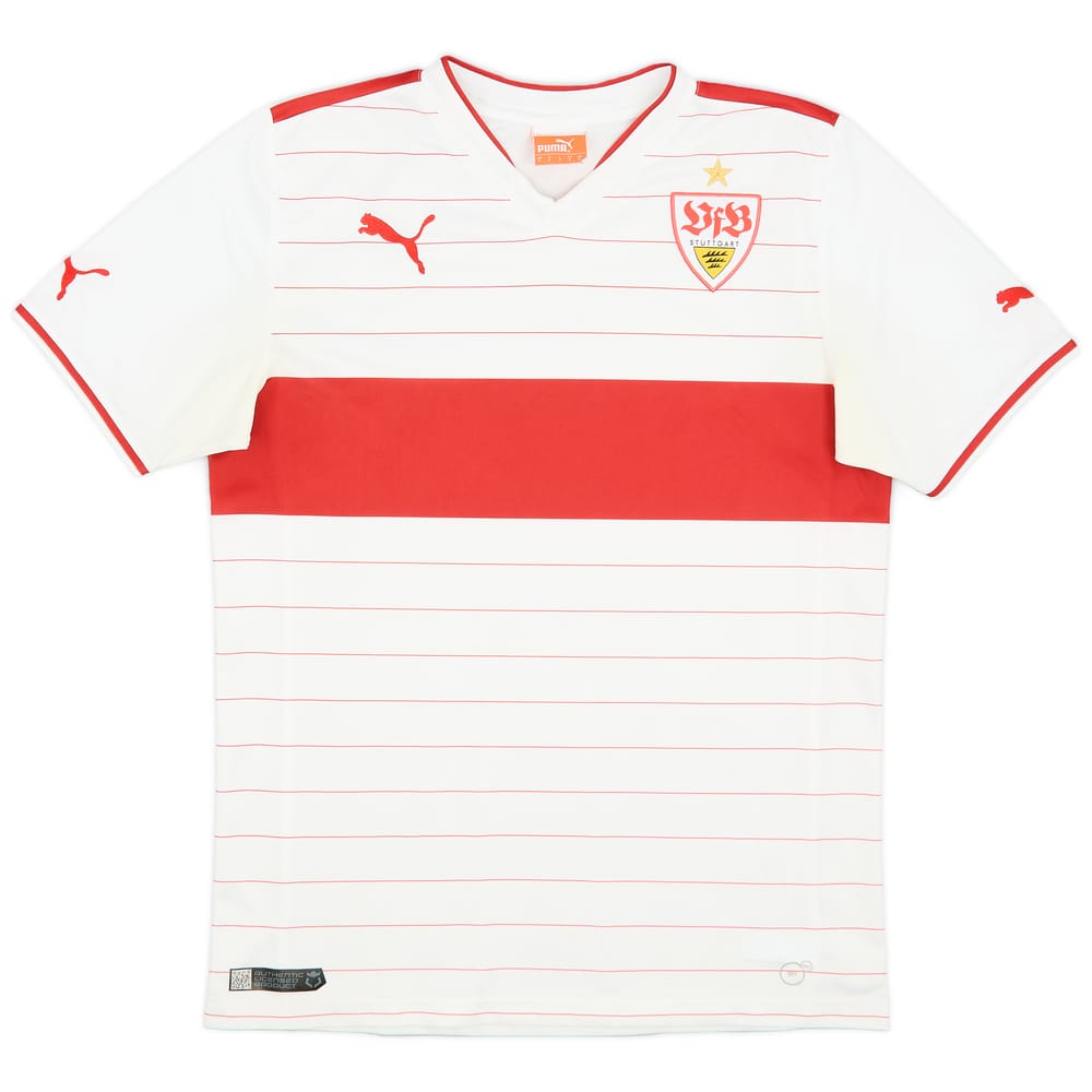 2013-14 Stuttgart Home Shirt - 9/10 - (S)