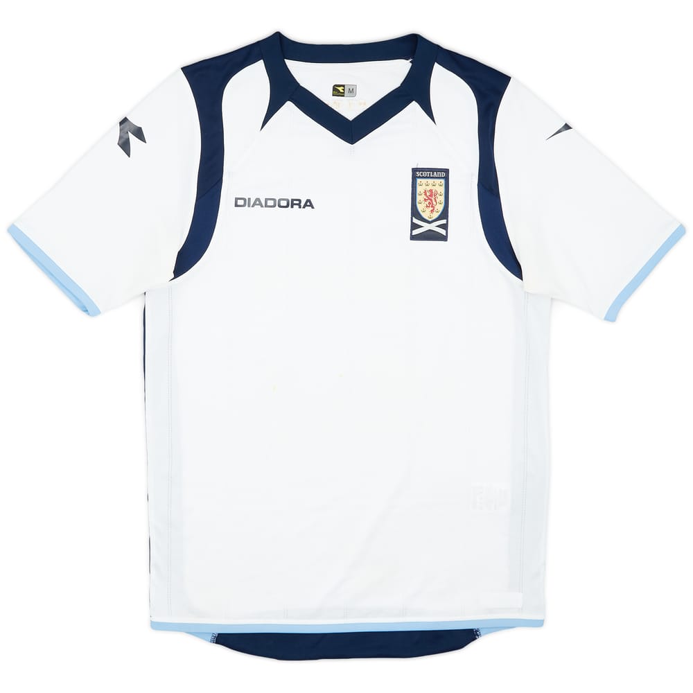 2009-10 Scotland Away Shirt - 8/10 - (M)