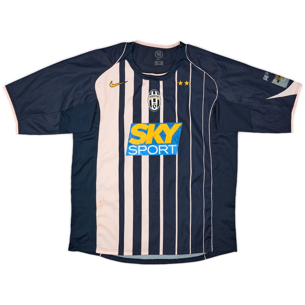 2004-05 Juventus Away Shirt - 4/10 - (XL)