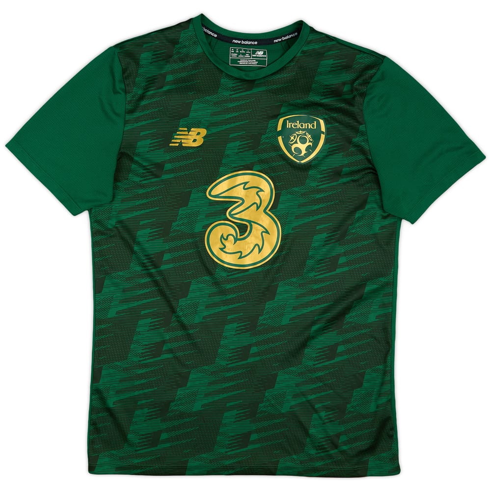 2020-21 Ireland New Balance Training Shirt - 8/10 - (M)